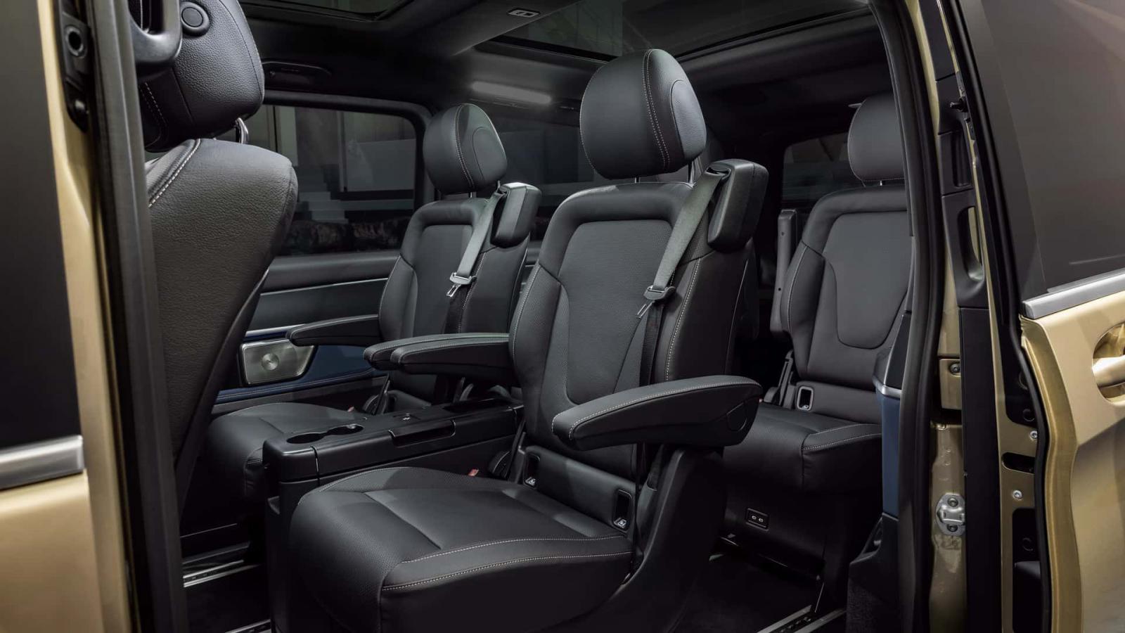 Φρεσκάρισμα για τα Mercedes V-Class, V-Class Marco Polo και EQV